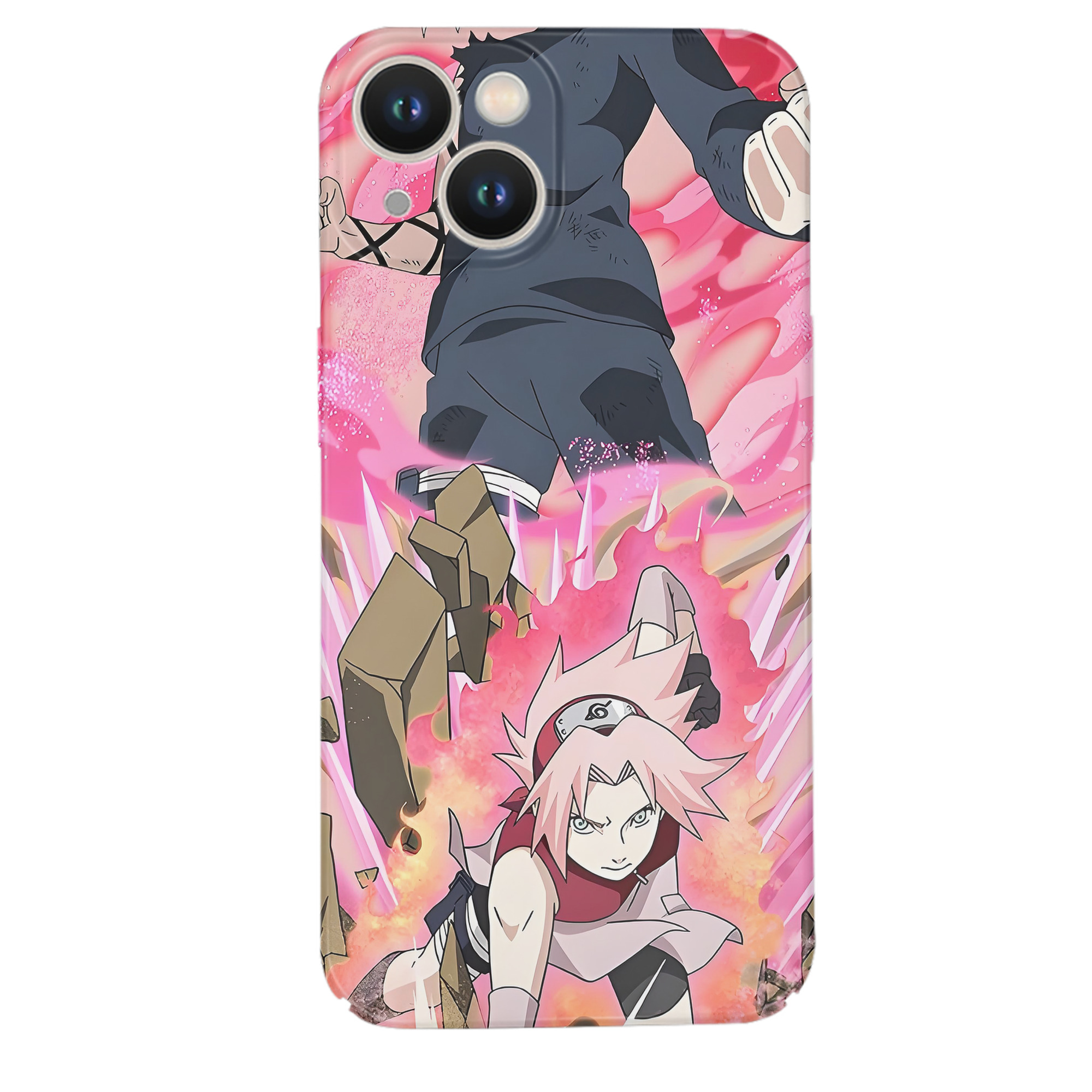 （画像用） NARUTO -ナルト- NARUTO -ナルト- 疾風伝 【iPhone 14シリーズ対応】ハードケース